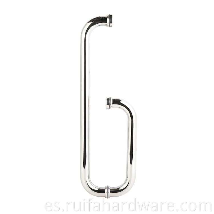 Modern Glass Shower Door Pulls (5)
